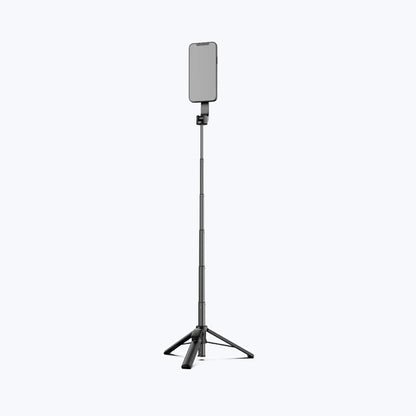 Mazer Foldafie Magnetic - Foldable Selfie Stick Tripod with Detachable Bluetooth Remote
