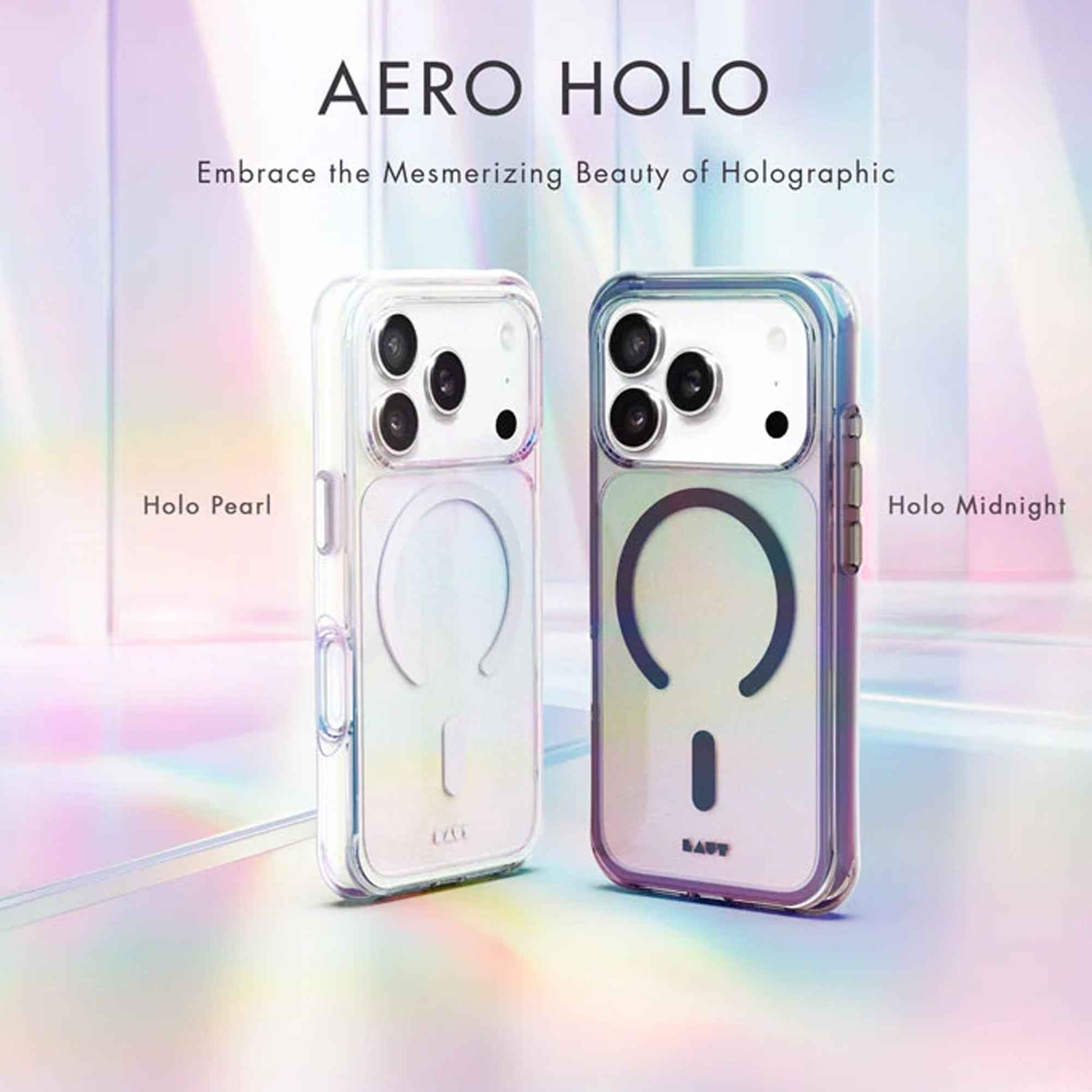 Laut Aero Holo Magsafe Case for iPhone 17 Series - 21 Feet Drop Protection