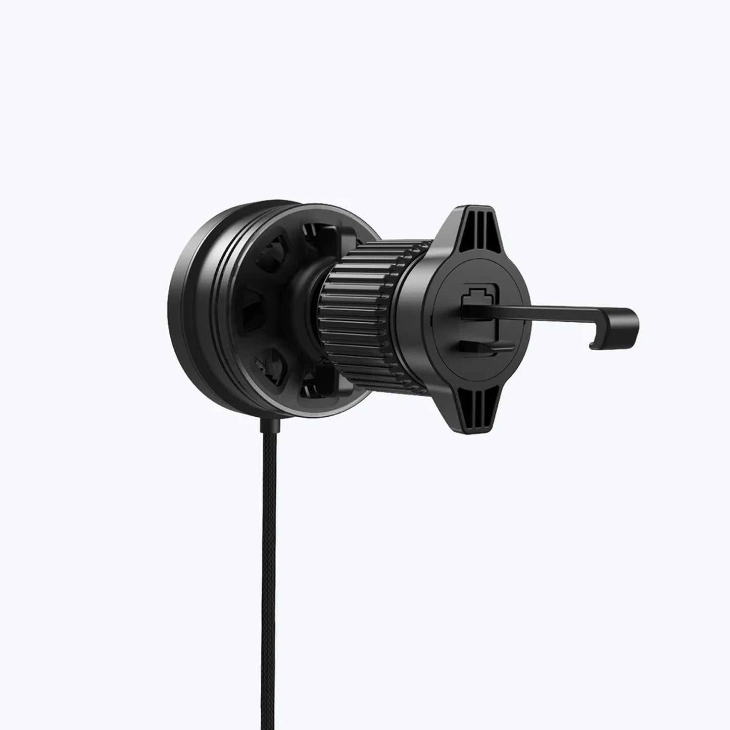 Mazer MagTap Pro Air Vent - Magnetic Air Vent Car Mount with Qi2 15W Charging