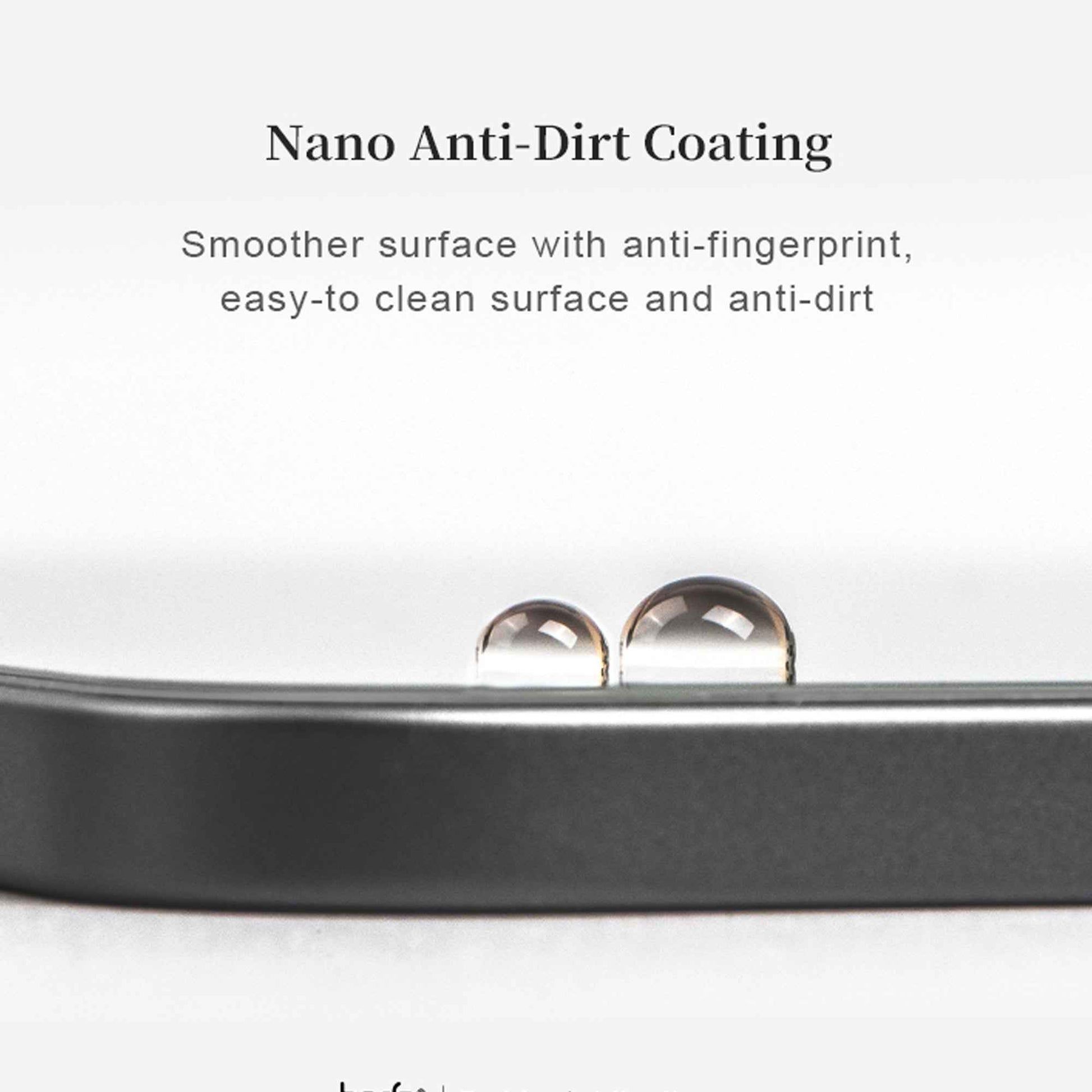 Hoda 0.33mm Clear Glass Screen Protector ( Notch ) for iPad Air 11" / Air 13" ( 2025 / 2024 ) M2 / M3 - Clear