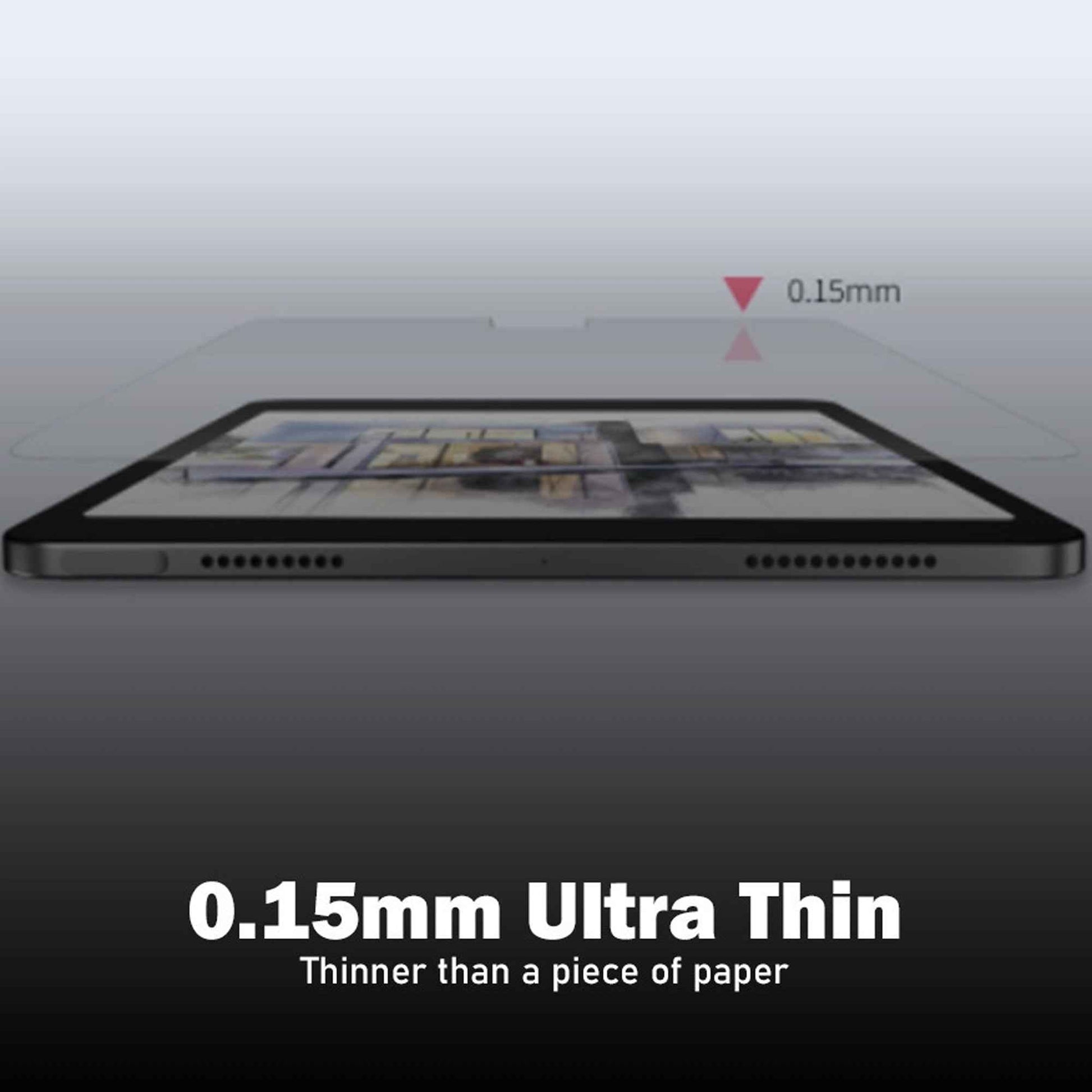 SwitchEasy PaperLike Screen Protector for iPad Air 11" / Air 13" ( 2025 / 2024 ) M2 / M3 - Transparent