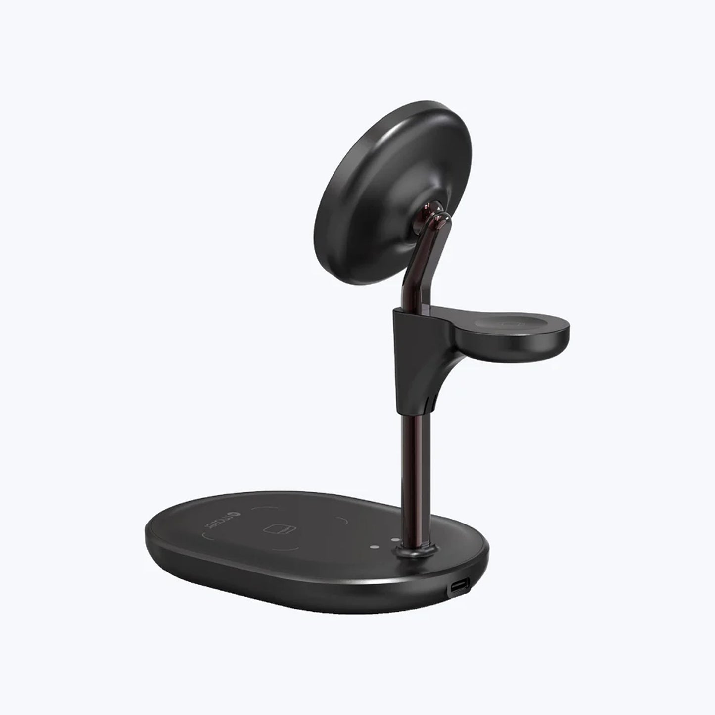 Mazer MagDesk 3-in-1 Magnetic Wireless Charger Stand 15W Ultra-Fast Charging