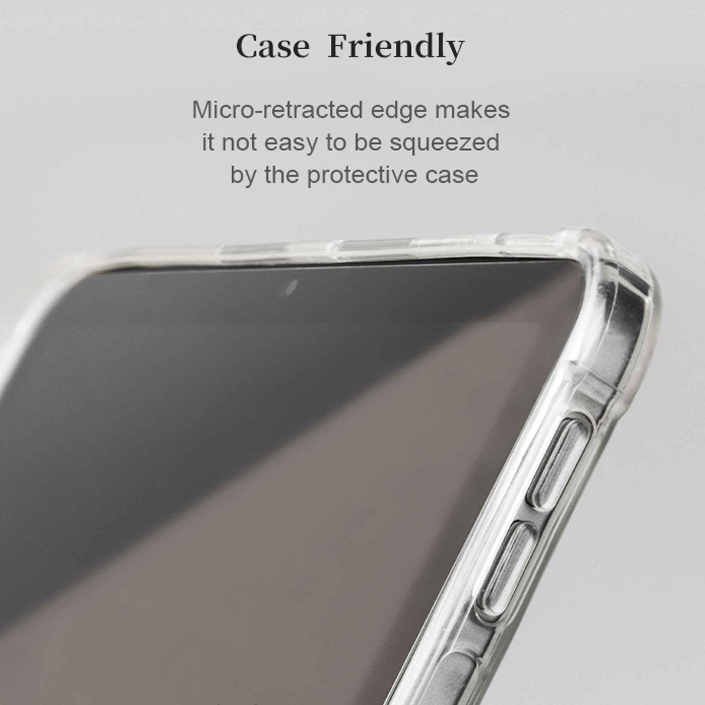 Hoda 0.33mm Clear Glass Screen Protector ( Notch ) for iPad Air 11" / Air 13" ( 2025 / 2024 ) M2 / M3 - Clear