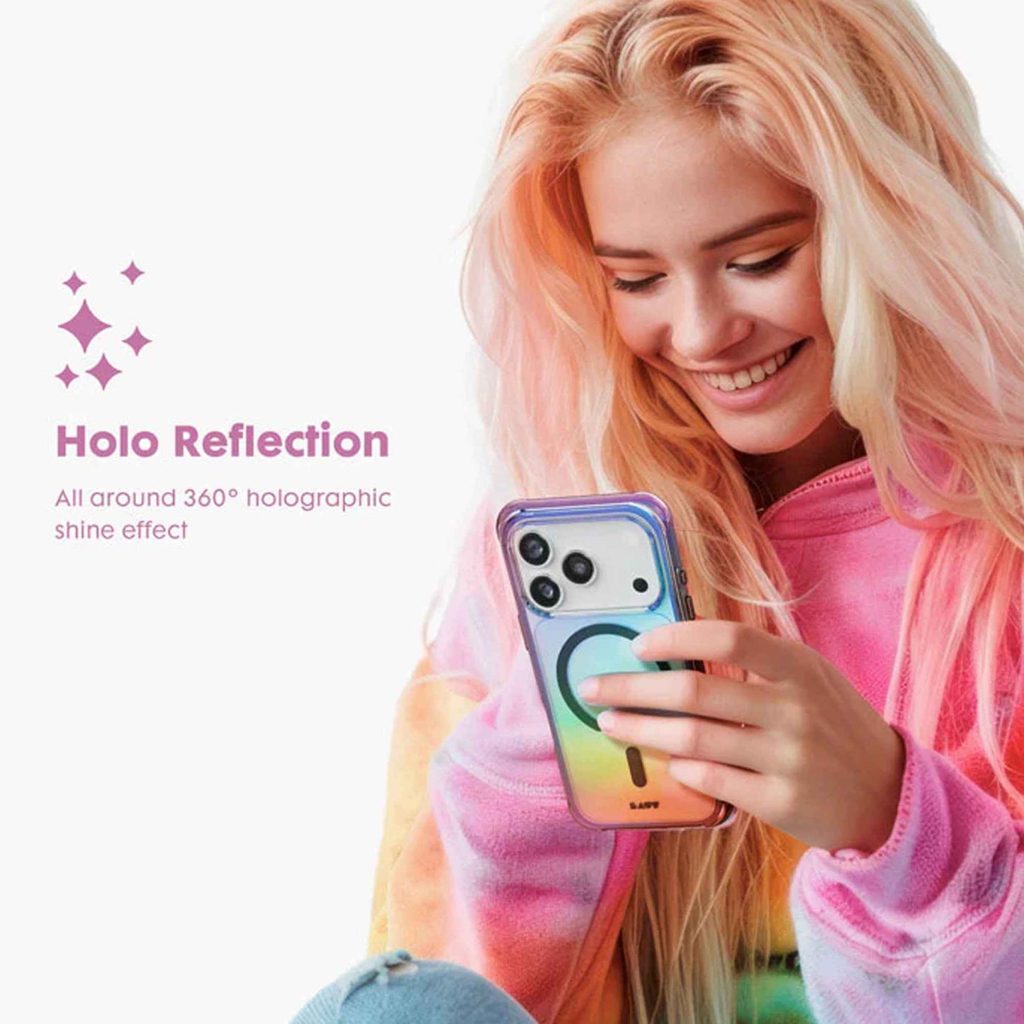 Laut Aero Holo Magsafe Case for iPhone 17 Series - 21 Feet Drop Protection