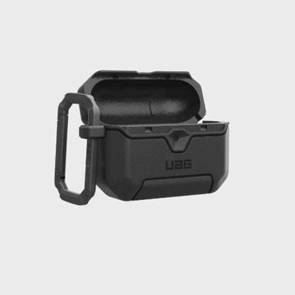UAG Scout for AirPods Pro 3 ( 2025 ) - Military-Grade Drop Protection with Detachable Carabiner Clip