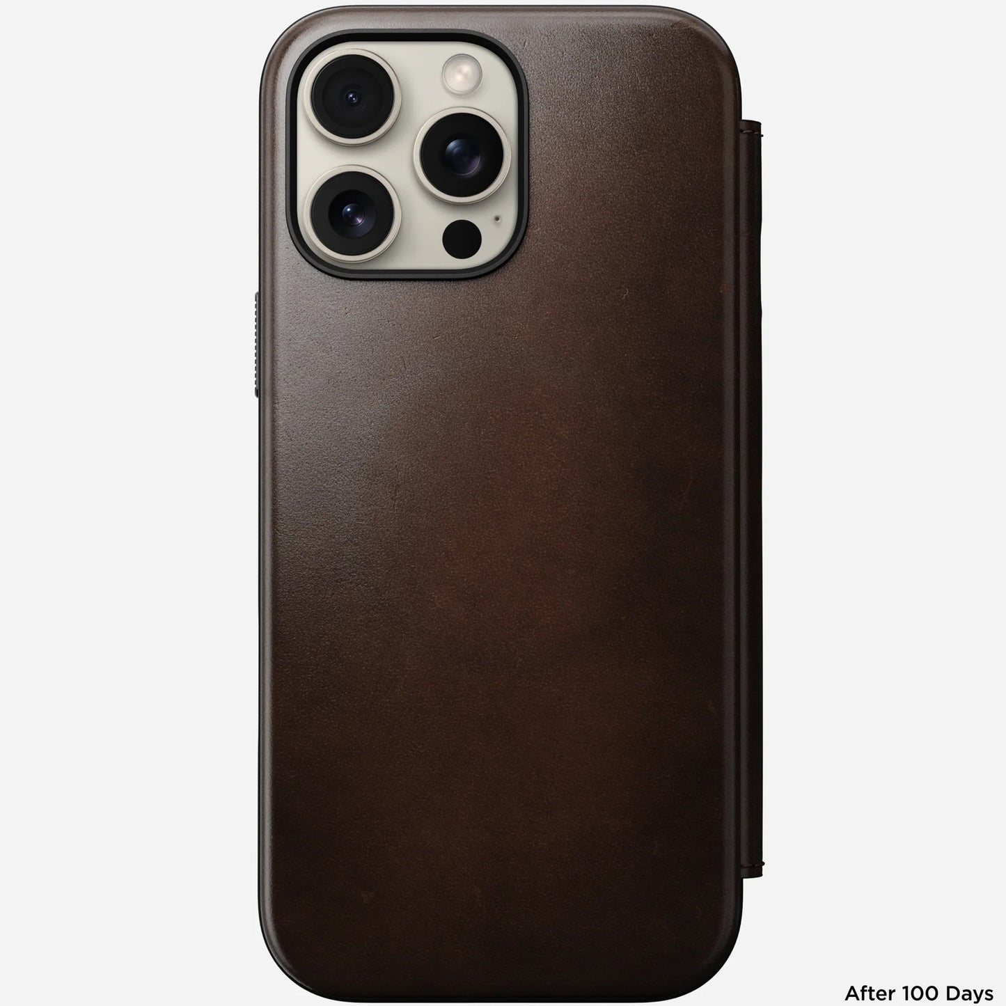 Nomad Modern Leather Folio Case for iPhone 16 Pro Max - Magsafe Compatible