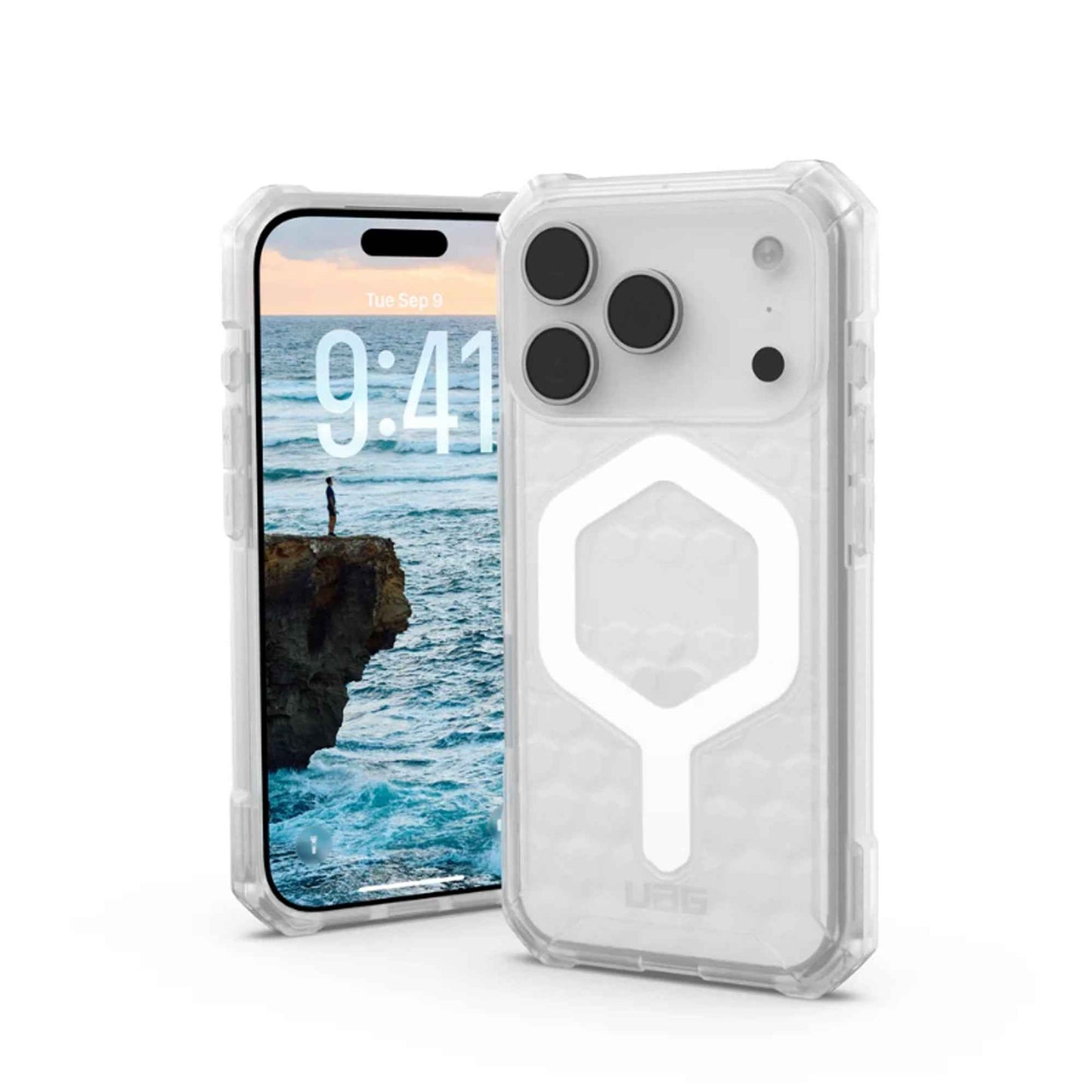 UAG Essential Armor Magsafe Case for iPhone 17 Series - 15 Feet Drop Protection