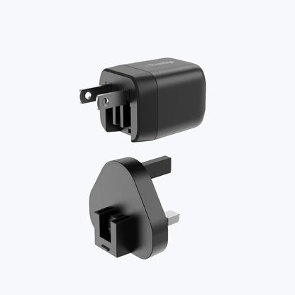 Mazer GaNPrestige Mini 20W Travel Charger - Multi Devices Fast Charging
