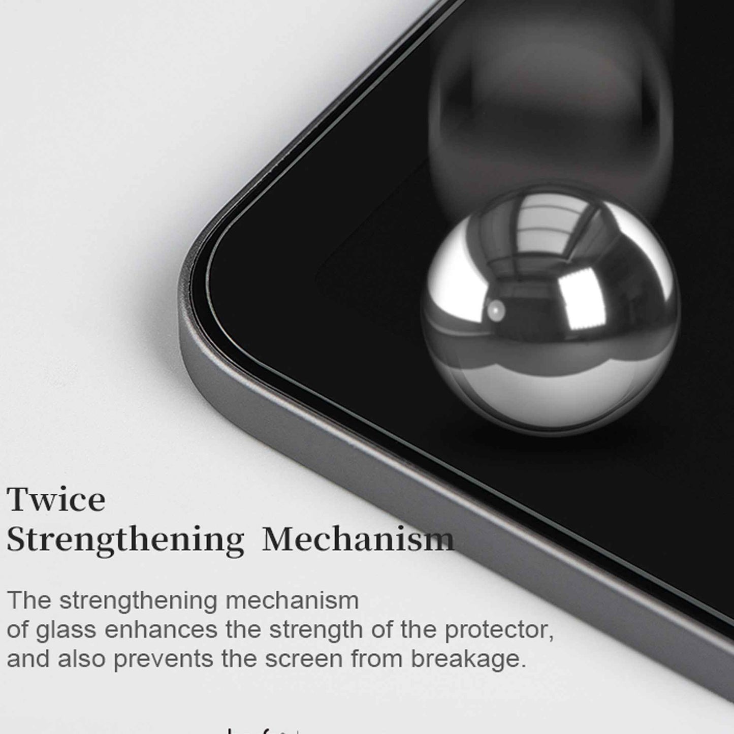 Hoda 0.33mm Clear Glass Screen Protector ( Notch ) for iPad Air 11" / Air 13" ( 2025 / 2024 ) M2 / M3 - Clear