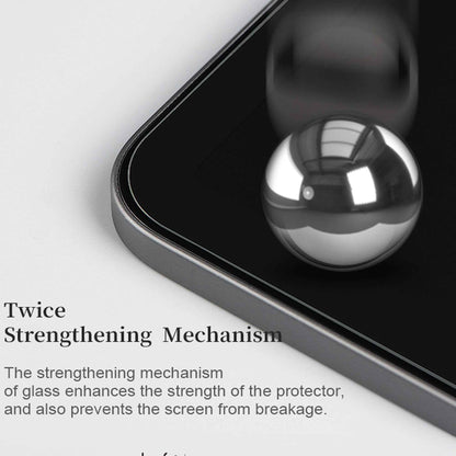 Hoda 0.33mm Clear Glass Screen Protector ( Notch ) for iPad Air 11" / Air 13" ( 2025 / 2024 ) M2 / M3 - Clear
