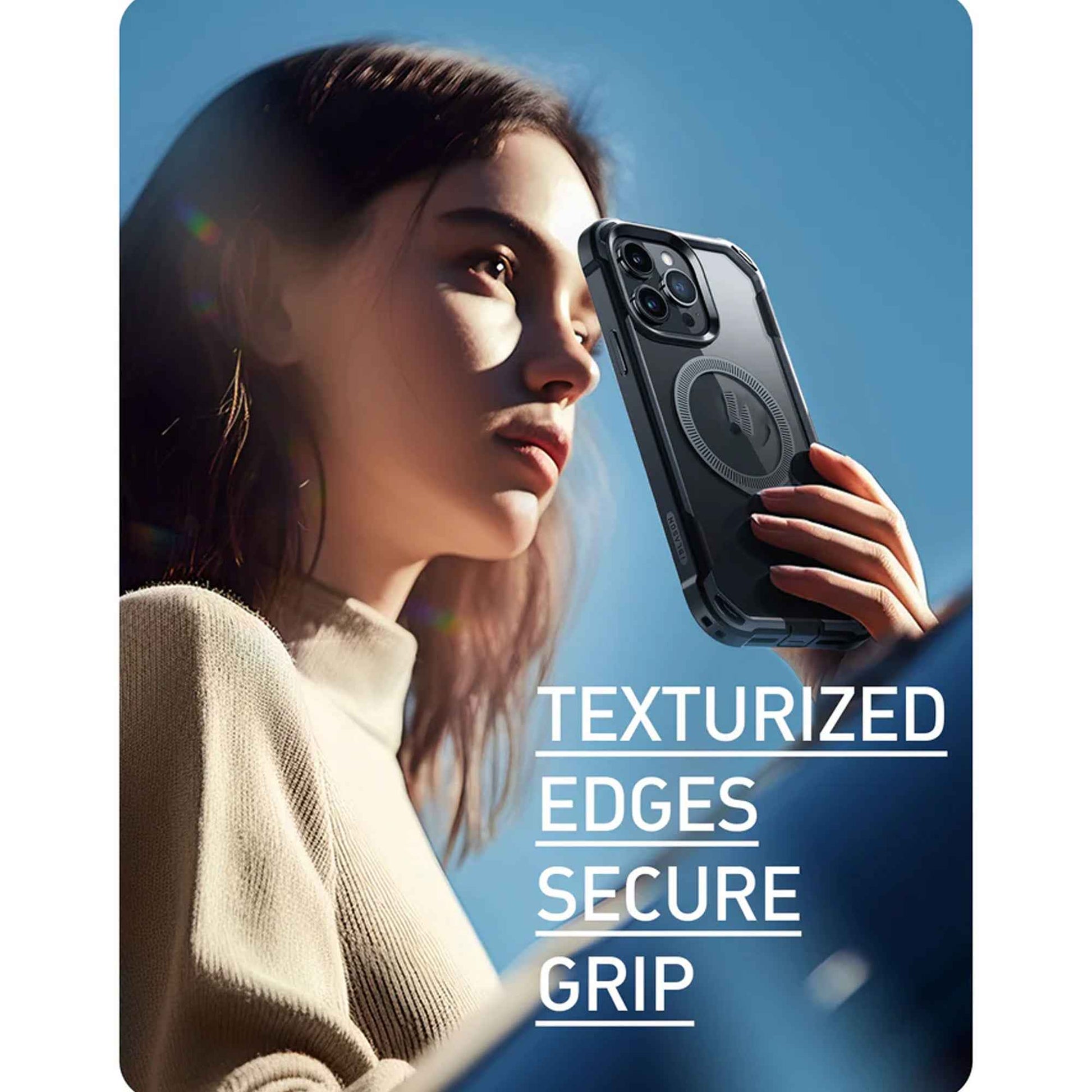 i-Blason Ares Mag Case for iPhone 15 Pro Max / 15 Pro with Built-in Screen Protector & MagSafe Compatible