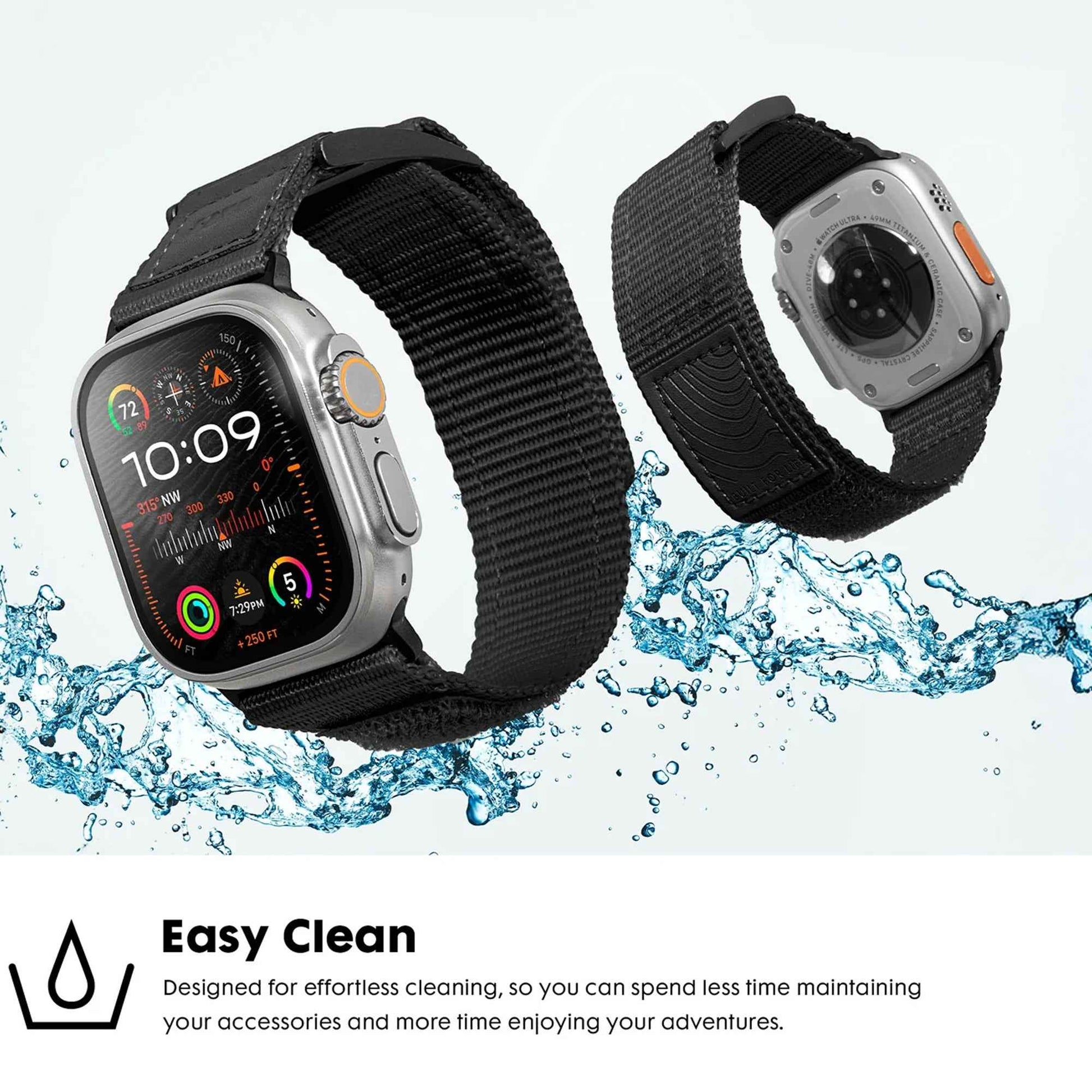 Laut Champs Sport Watch Band for Apple Watch 49mm / 46mm / 45mm / 44mm ( Ultra 3 / 2 / 1 Series 11 / 10 / 9 / 8 / 7 / 6 / 5 / 4 )