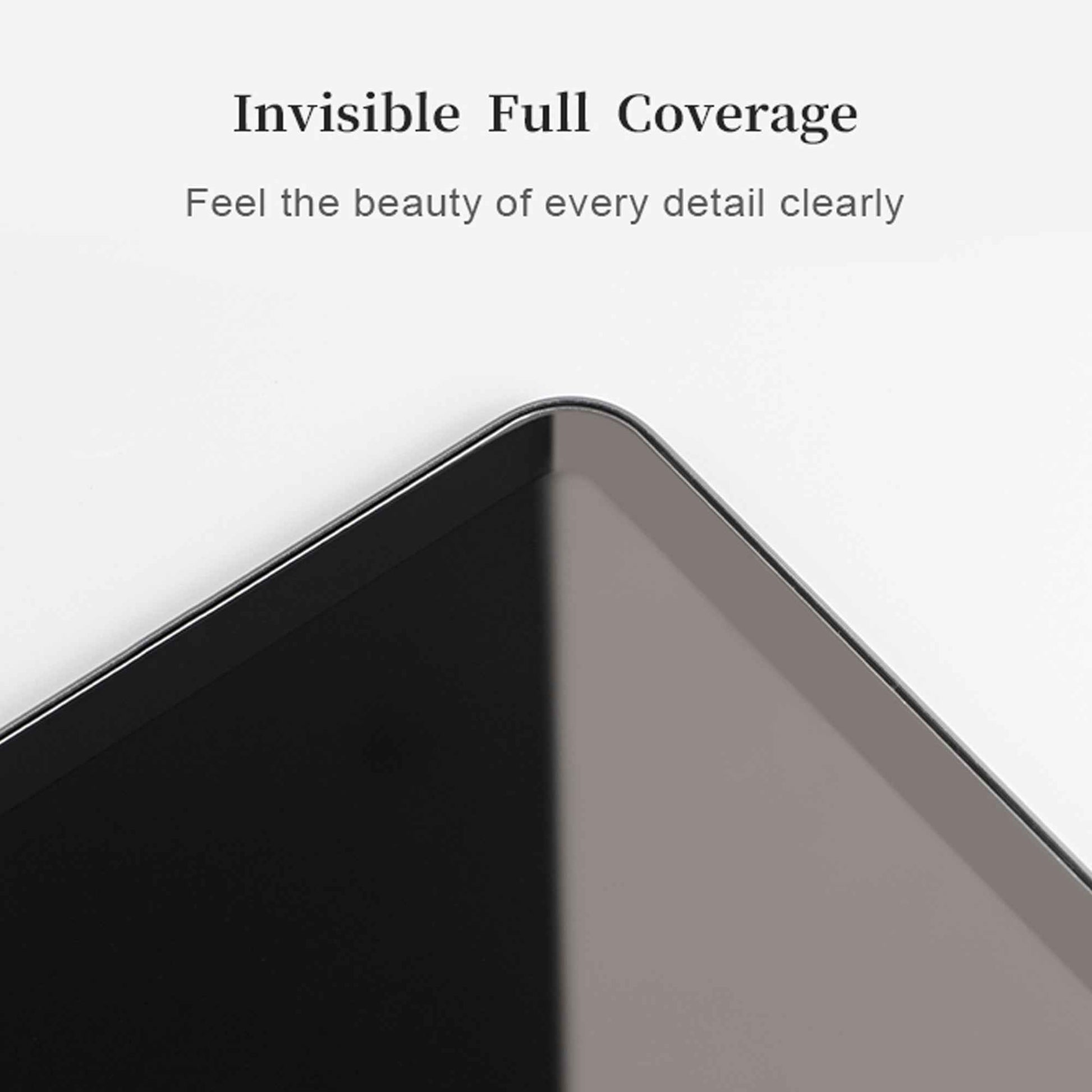 Hoda 0.33mm Clear Glass Screen Protector ( Notch ) for iPad Air 11" / Air 13" ( 2025 / 2024 ) M2 / M3 - Clear