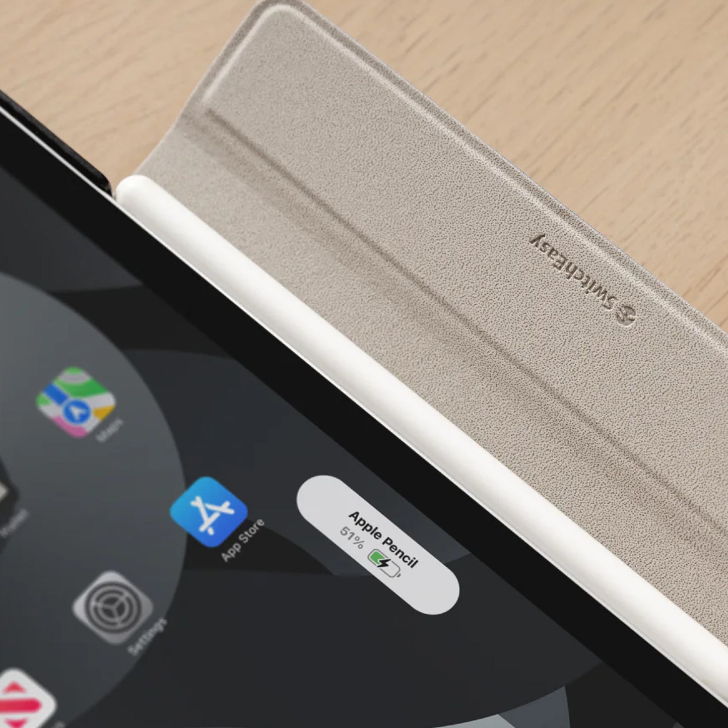 SwitchEasy Origami Case for iPad 11" ( 2025 / A16 ) /  iPad 10.9" ( 2022 / 10th Gen ) with Pencil Storage