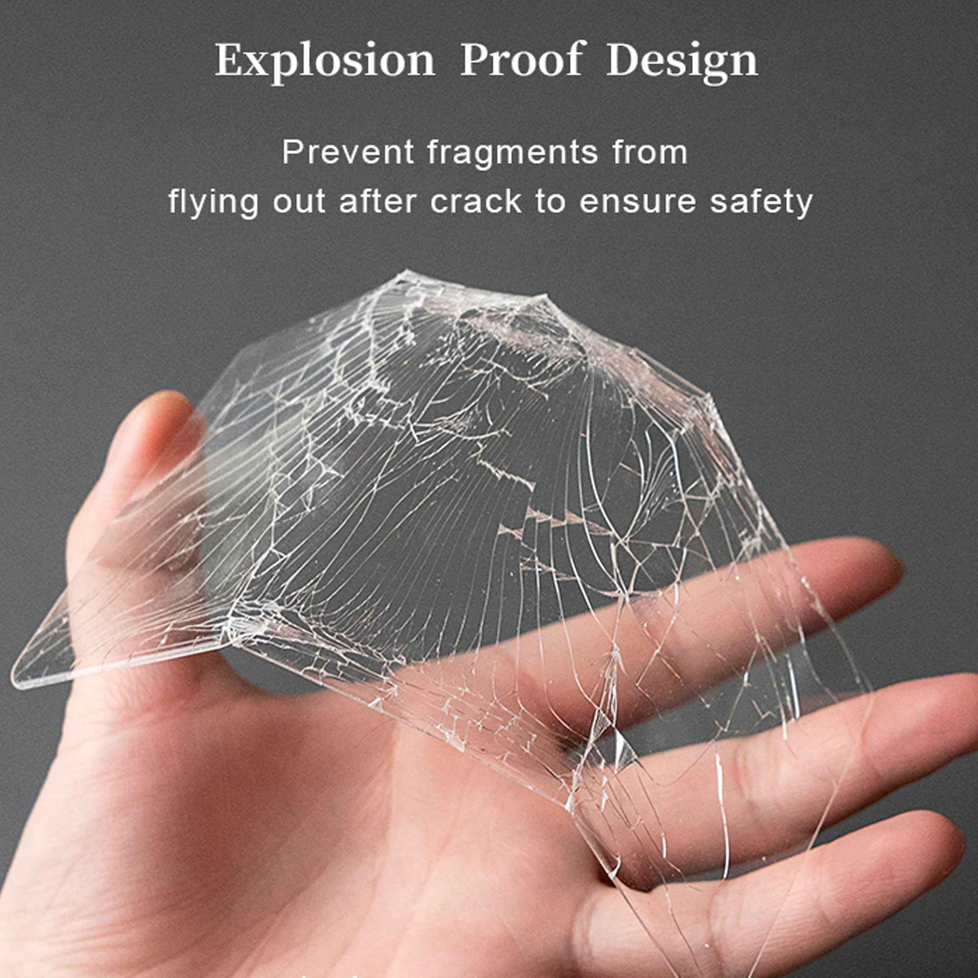 Hoda 0.33mm Clear Glass Screen Protector ( Notch ) for iPad Air 11" / Air 13" ( 2025 / 2024 ) M2 / M3 - Clear