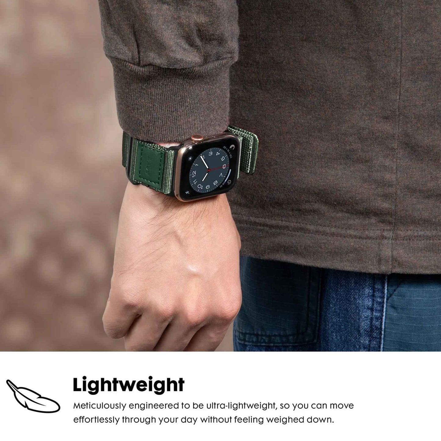 Laut Champs Sport Watch Band for Apple Watch 49mm / 46mm / 45mm / 44mm ( Ultra 3 / 2 / 1 Series 11 / 10 / 9 / 8 / 7 / 6 / 5 / 4 )