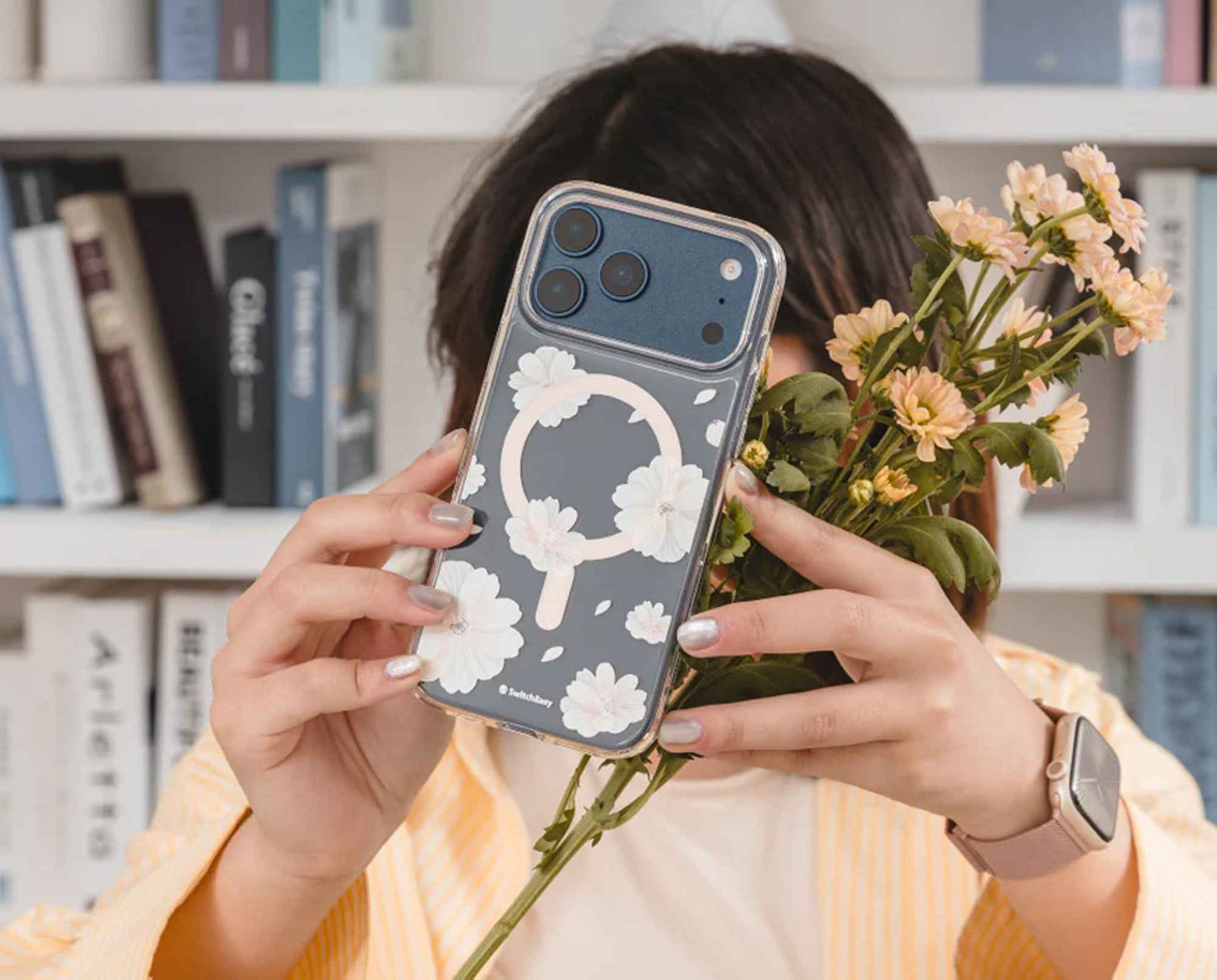 SwitchEasy Style M ( Magsafe) Pattern Protective Case for iPhone 17 Pro Max / 17 Pro