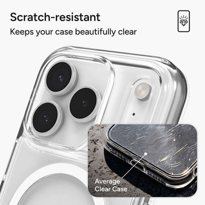 ZAGG Crystal Palace Lite Snap for iPhone 17 Pro Max / 17 Pro - Magsafe Compatible - Clear