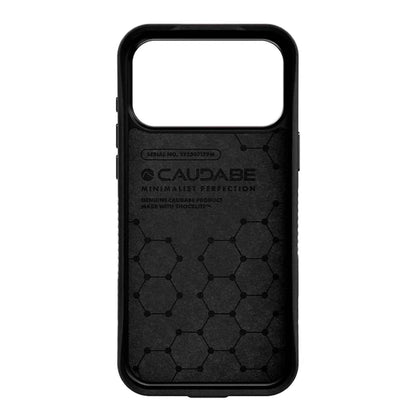 Caudabe Paragon ( Open ) for iPhone 17 Pro Max / 17 Pro - Magnetic Case with Camera Control Button