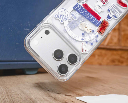 SwitchEasy Style M ( Magsafe) Pattern Protective Case for iPhone 17 Pro Max / 17 Pro