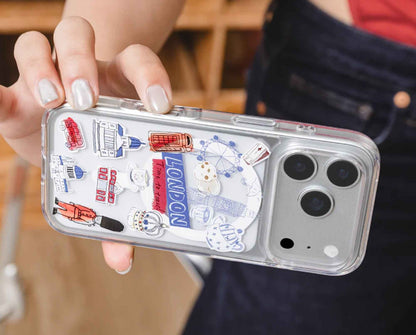 SwitchEasy Style M ( Magsafe) Pattern Protective Case for iPhone 17 Pro Max / 17 Pro