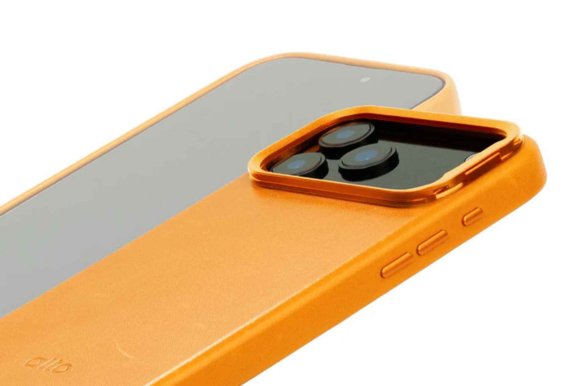 Alto Uplop Magnetic Stand Leather Case for iPhone 17 Pro Max / 17 Pro - Italian Full-Grain Leather with Military Grade Drop Protection