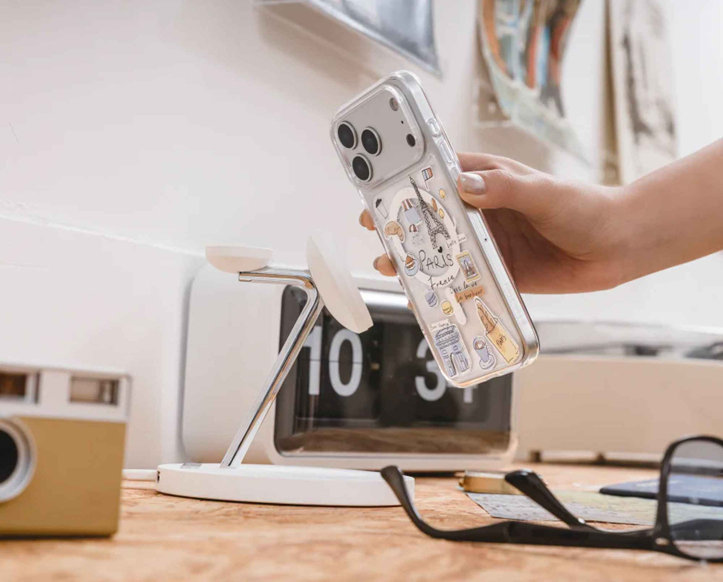 SwitchEasy Style M ( Magsafe) Pattern Protective Case for iPhone 17 Pro Max / 17 Pro