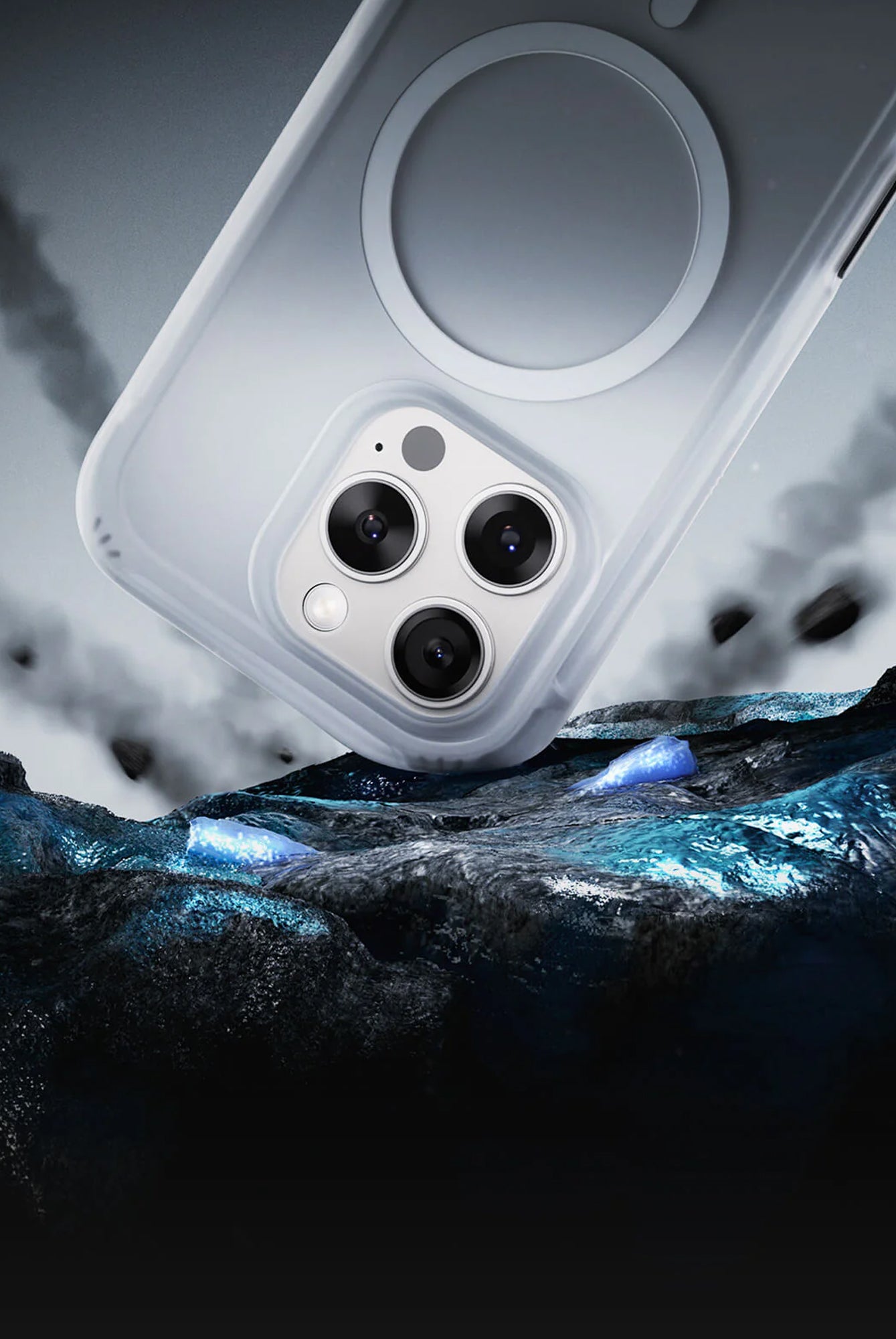 Rhinoshield AirX MagSafe Case for iPhone 17 Pro Max / 17 Pro - 30x Extended Durability