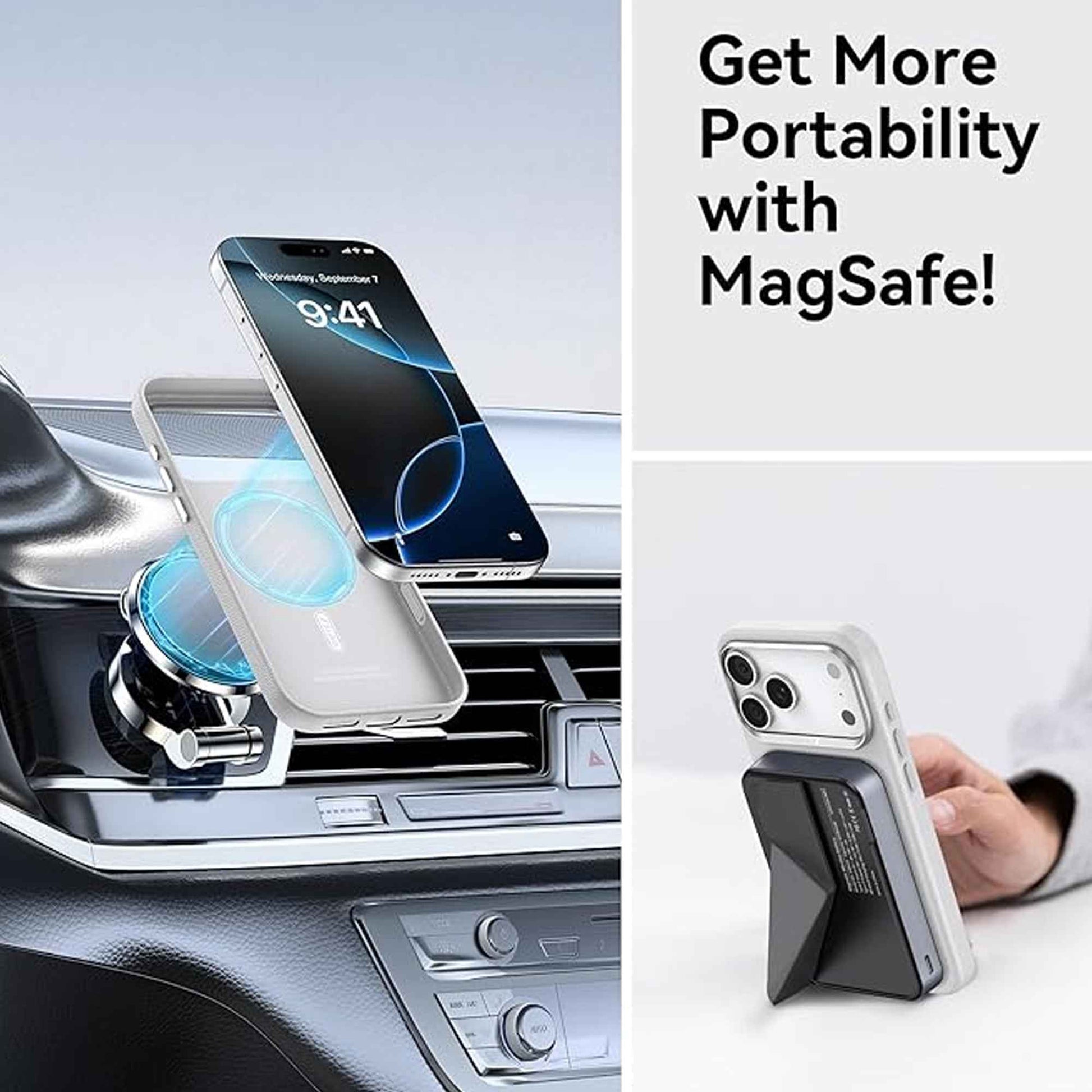 Raptic Urban Nano Magsafe for iPhone 17 Pro Max / 17 Pro - Vegan Faux Leather with Covered Camera Control Button