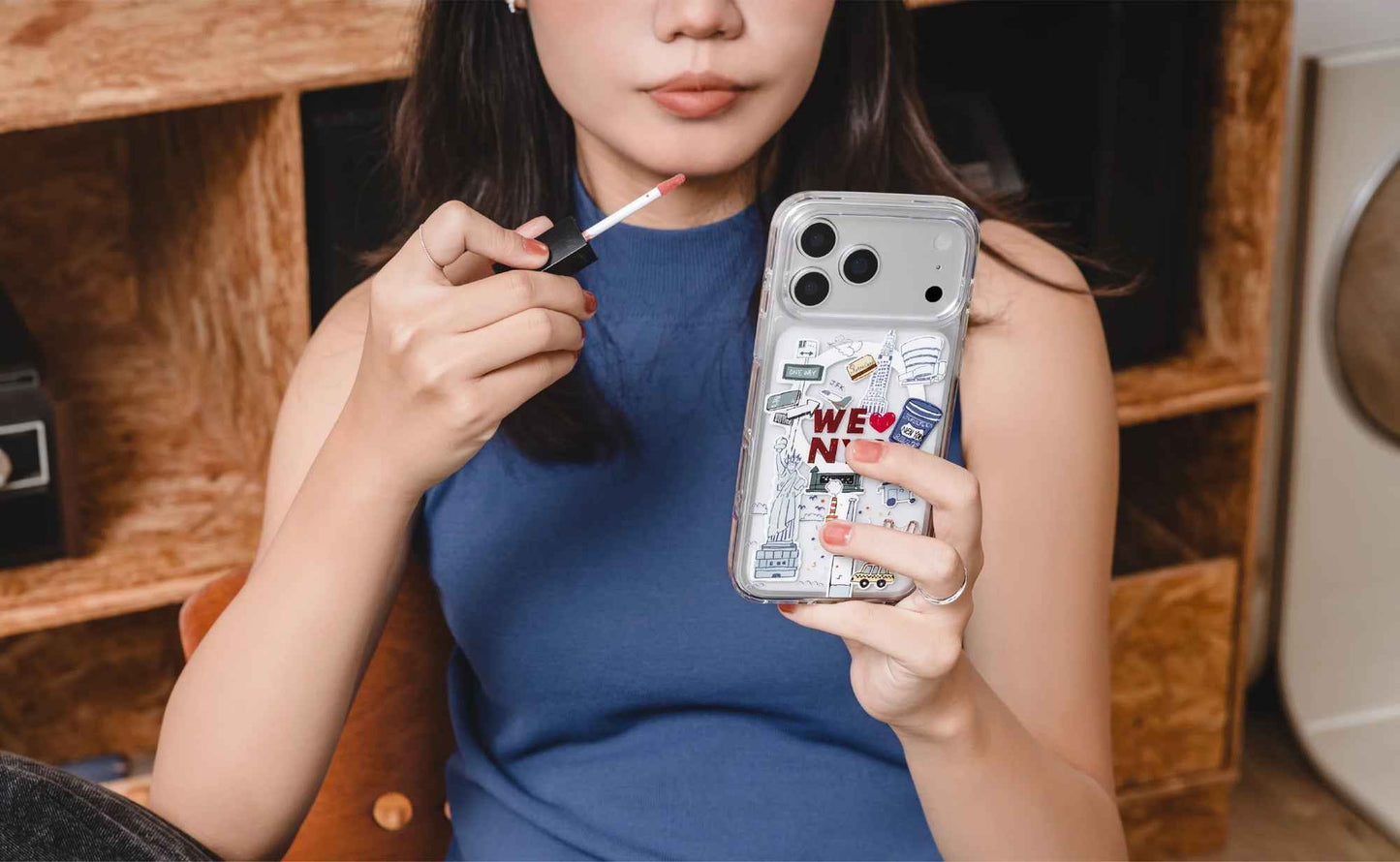 SwitchEasy Style M ( Magsafe) Pattern Protective Case for iPhone 17 Pro Max / 17 Pro