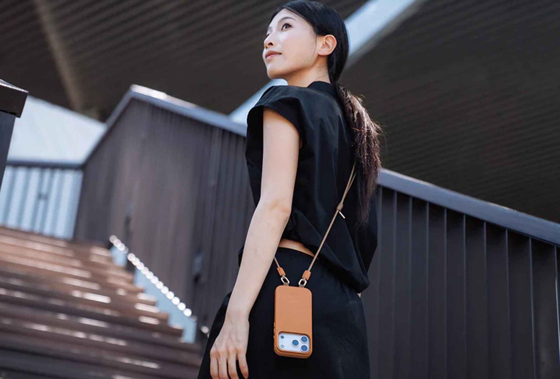 Alto Uplop Magnetic Stand Leather Case for iPhone 17 Pro Max / 17 Pro - Italian Full-Grain Leather with Military Grade Drop Protection