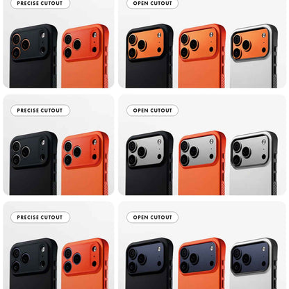 Caudabe Paragon ( Open ) for iPhone 17 Pro Max / 17 Pro - Magnetic Case with Camera Control Button