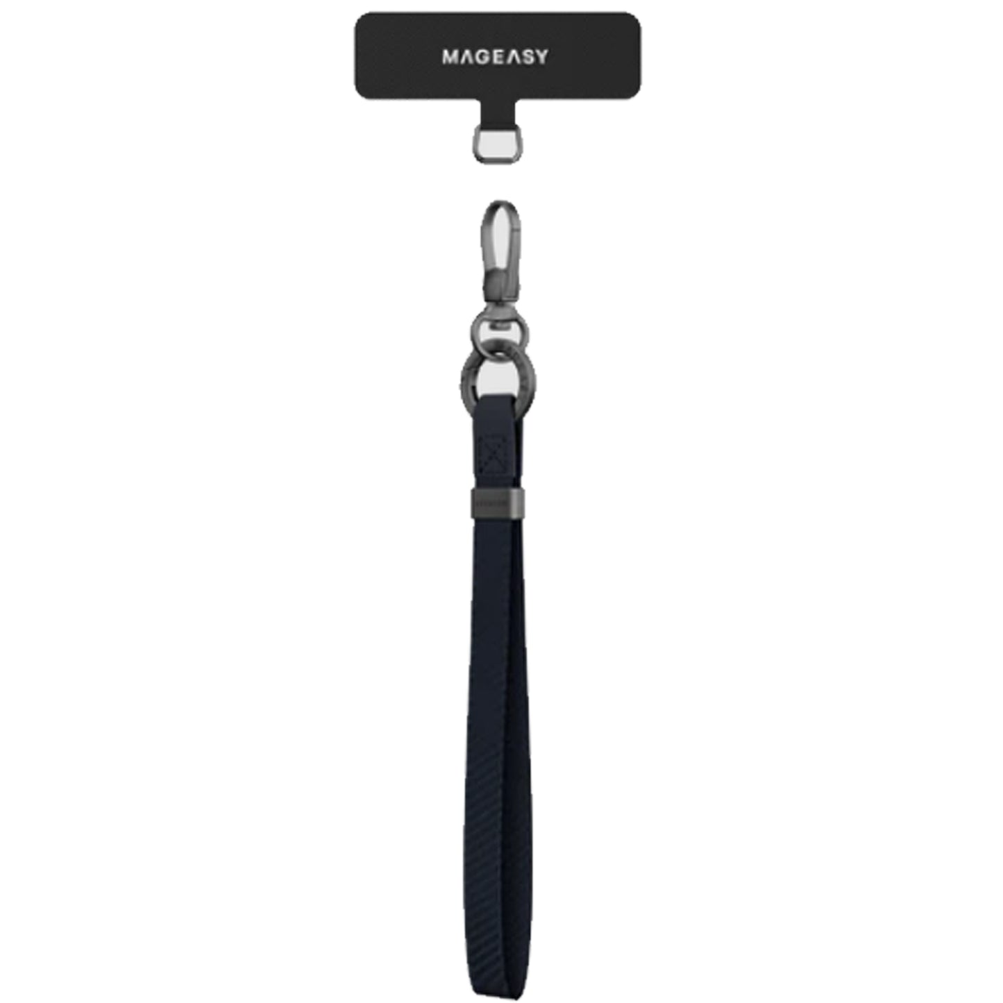 MAGEASY 15mm Wrist Strap + Strap Card with 360¬∞ Carabiner.