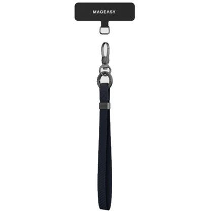 MAGEASY 15mm Wrist Strap + Strap Card with 360¬∞ Carabiner.