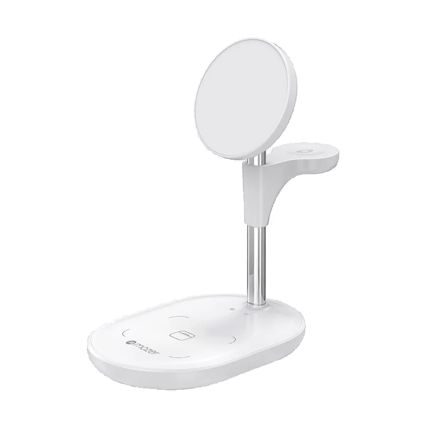 Mazer MagDesk 3-in-1 Magnetic Wireless Charger Stand 15W Ultra-Fast Charging
