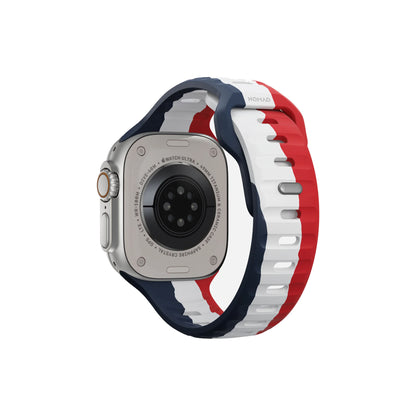 Nomad Sport Band for Apple Watch 49mm / 46mm / 45mm / 44mm / 42mm - Limited Edition Summer Games 2024 - Forexengineer -Malaysia