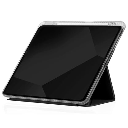 STM OPP Case for iPad Air 11" / Air 13" ( 2024 ) M2 With Build In Apple Pencil Holder - Black - Forexengineer -Malaysia- 810046115442-810046115473