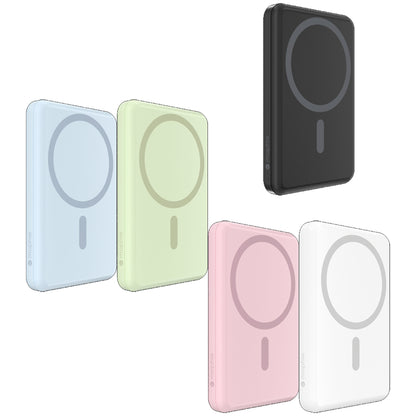 Mophie Essential Snap+ Powerstation 5,000mAh Power Bank - Magnetic Magsafe Compatible - Forexengineer -Malaysia- 840056189027-840056189034-840390301642-840390301659-840390301666