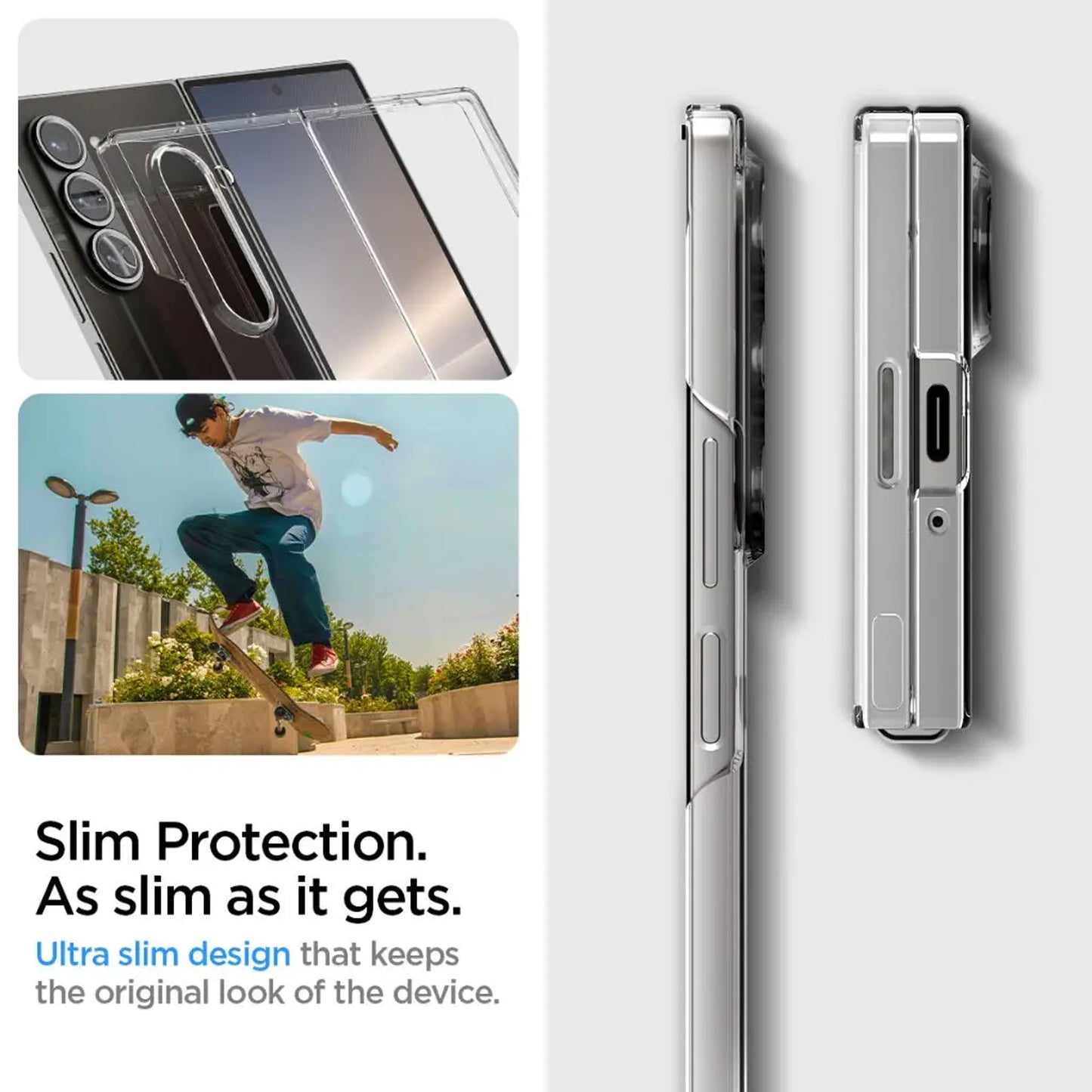 Spigen Air Skin for Samsung Galaxy Z Fold 6 - Unbeatable Thinness Case & Scratch Protection