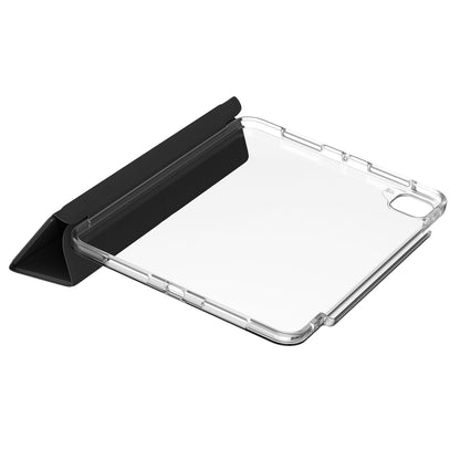 ZAGG Crystal Palace Folio Case for iPad Pro 11" / iPad Pro 13" ( 2024 ) M4 Multiple Stand Function Graphene Material - Clear - Forexengineer -Malaysia- 840390313621-840390313652