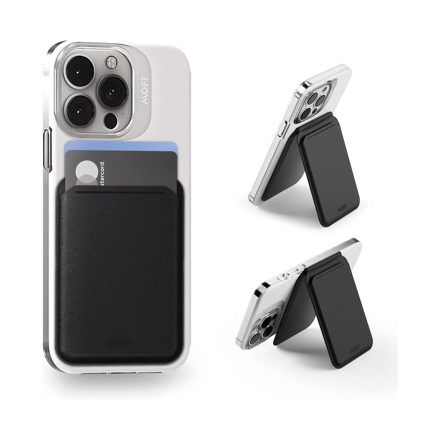 MOFT Flash Wallet & Stand - MagSafe Compatible