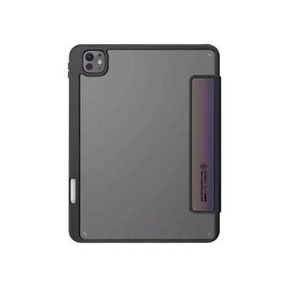 Skinarma Kira Kobai for iPad Pro 11" ( 2024 ) M4 - Detachable Y-fold Stand Magnetic Flap Closure with Stylus Storage - Hologram - Forexengineer -Malaysia- 8886461245646