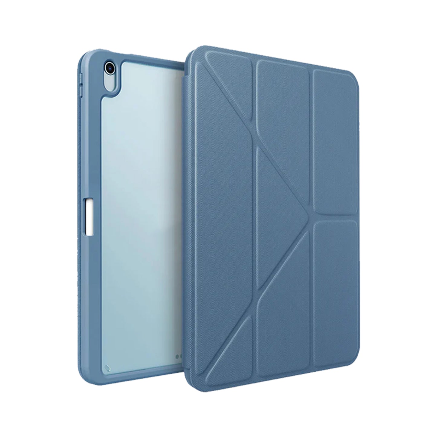 UNIQ Moven for iPad Air 11" / iPad Air 13" ( 2024 ) M2 - Ultra Slim Case with ShockArmor™ Bumper and Stylus Storage