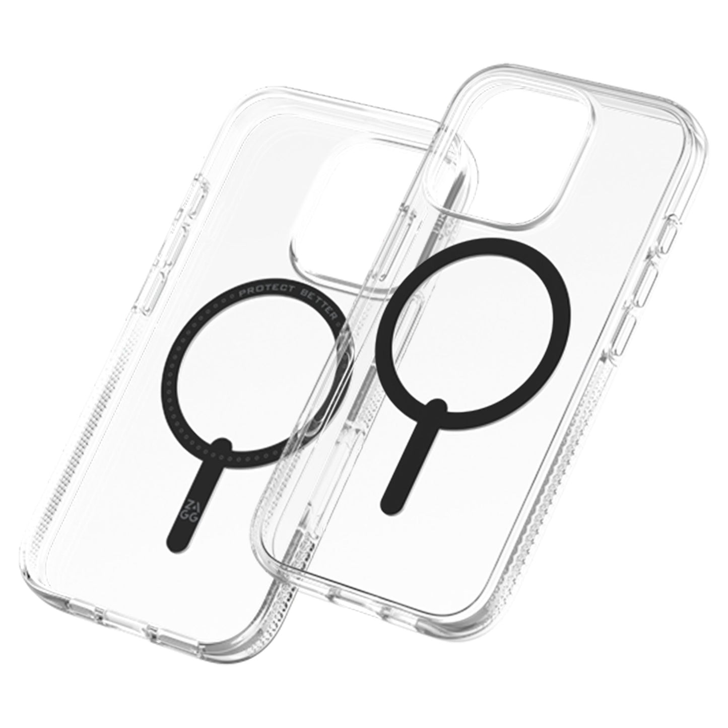 ZAGG Crystal Palace Snap for iPhone 16 Series - Magsafe Compatible