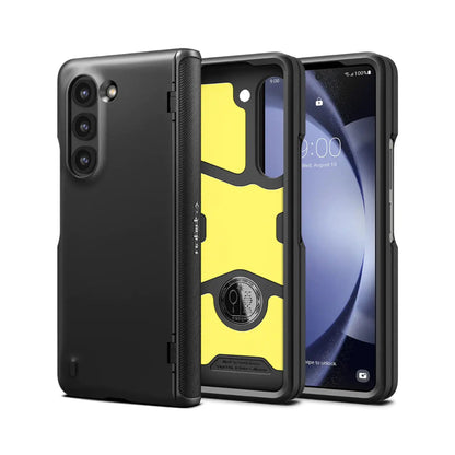 Spigen Slim Armor Pro for Samsung Galaxy Z Fold 5 - Innovative Sliding Technology - Forexengineer -Malaysia- 8809896745550-8809896751933-8809896745567