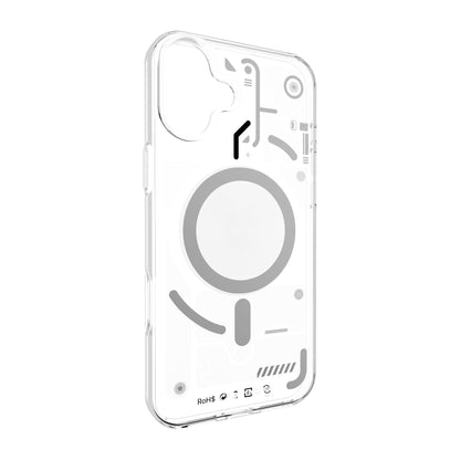 MAGEASY XRay M 3D Patterned for iPhone 16 Series - Forexengineer -Malaysia