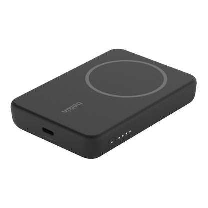 [ONLINE EXCLUSIVE] BELKIN BoostCharge Magnetic Wireless Power Bank 5000mAH PD + Stand - Forexengineer -Malaysia- 745883841417-745883841424-745883853878-745883853885