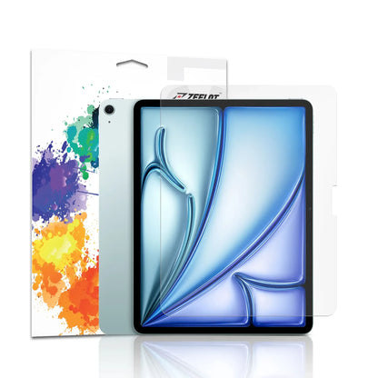 [ONLINE EXCLUSIVE] ZEELOT Paper Like Screen Protector for iPad Pro 11" / iPad Pro 13" / iPad Air 11" / iPad Air 13" - Forexengineer -Malaysia- 4891011521211-4891011521167-4891011521266