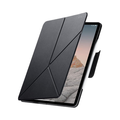 PITAKA MagEZ Folio 2 for iPad Pro 13" / iPad Pro 11'' ( 2024 ) M4 - With Four Standing Angles and Pencil Holder - Forexengineer -Malaysia- 749355415892-749355416042-749355415885-749355415915-749355415908-749355416059