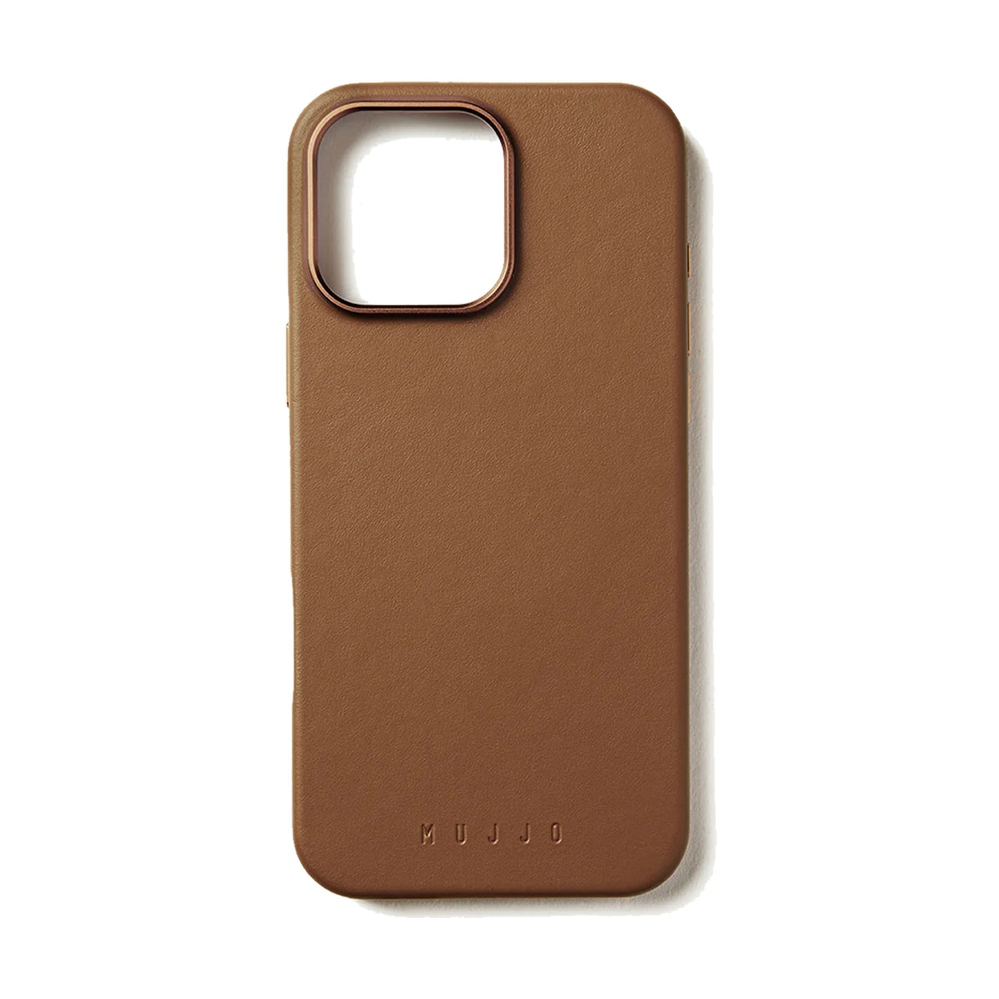 MUJJO Full Leather Case for iPhone 16 Series - Magsafe Compatible